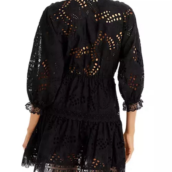 WAIMARI AMANTE EYELET MINI DRESS - Picture 3 of 14